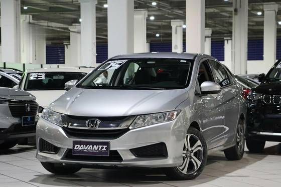 HONDA CITY 1.5 LX 16V FLEX 4P AUTOMÁTICO